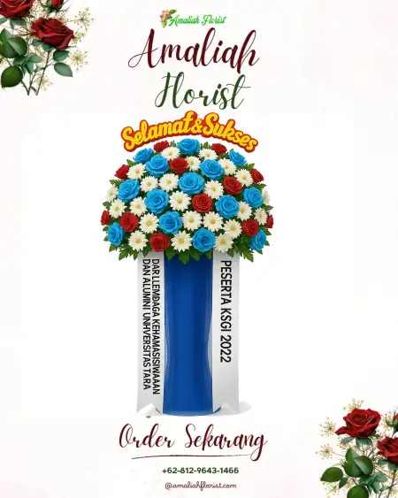 Standing Flowers Rurukan Satu